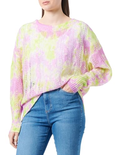 BOSS Damen C_foksa Knitted Sweater, Open Miscellaneous984, L EU