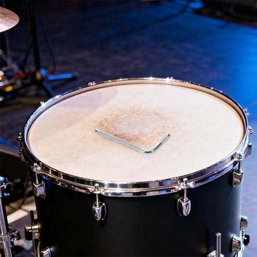 Drum Cowbell Clamp con Varilla L para Percusión miniatura 6