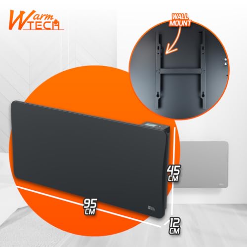 Radiateur inertie céramique IP24 ? Fil pilote 6 ordres. - vue 6