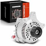 A-Premium Alternator Compatible with Ford F150 F250 1997-2002 4.6L 5.4L, Expedition, E-Series & Lincoln Navigator 1998-2000, 130Amp 12V 8-Groove Pulley, Replace# 3211772, 3342274, 112585