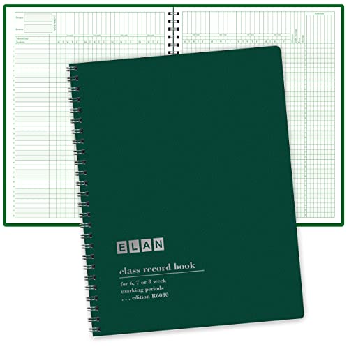 Compare Textbook Prices for Elan Publishing Company Class Record Book for 6-8 Weeks. 36 Names. Large Blocks R6080 ISBN 0708747509472 by