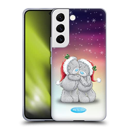 Funda de Gel Tatty Teddy Samsung S22 con Diseño Navideño Clásico