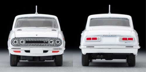 Tomica Limited Vintage LV-209a Isuzu Beret 1800GT blanco miniatura 4