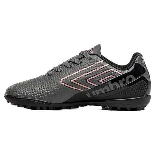 Chuteira Society Umbro Chrome Infantil Cinza