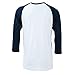 Volcom Men's Snake Script 3/4 Raglan T-Shirt
