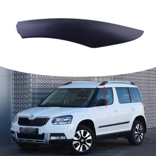 Cache-bagages et barre de toit Skoda Yeti solution contre sifflement embout