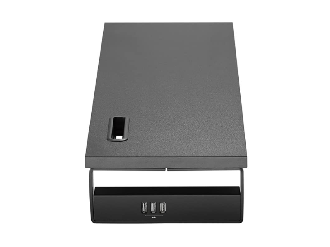 EQUIP soporte para monitor Independiente Negro