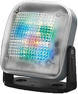 Switched On Products Mydome Fake TV / TV Simulator - Home Security - Anti-Burglar and Theft Deterrent with LED Light Timer & Sensor