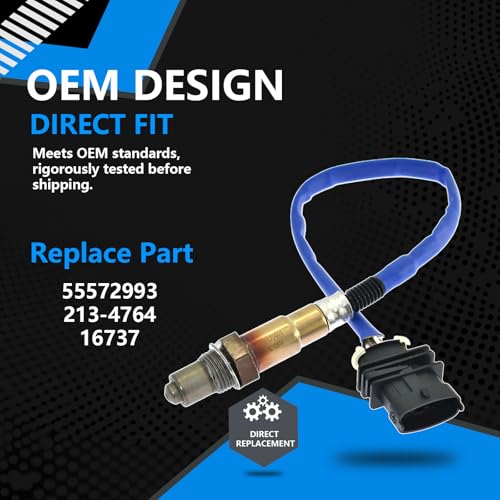 Sensor de Oxígeno Upstream para Chevy y Buick miniatura 4