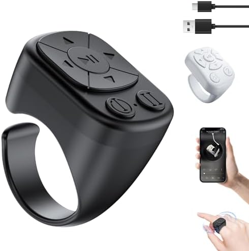 Scrolling Ring ZIHUI TikTok Bluetooth Camera Remote Control