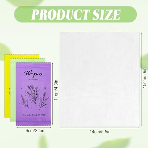 Image of Individual Hand Wipes Wet Wipes Travel Size,Wet Wipes Individually Wrapped