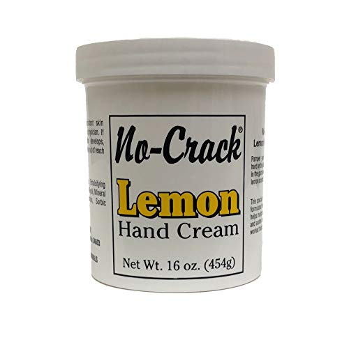 Liphontcta No-Crack Lemon Hand Cream 16 ounce Jar