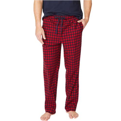 Nautica Conjunto de calça de pijama de lã macia para homens – Pacote com 2, Ablaze, XXG