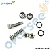 OVERSEE 6E5-61301-01-00 Braking Tiebar kit for Yamaha Outboard Motor Twin Engines 115-300HP (l:600-800mm) 6E5-61301-01 ;6E5613010100