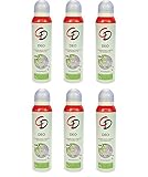 CD Deospray Wasserlilie 150 ml, 6er Pack (6 x 150 ml)