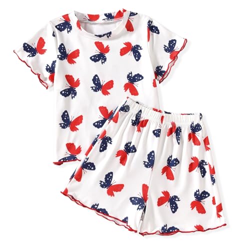 Image of Aalizzwell Toddler Girl 4th of July Clothes