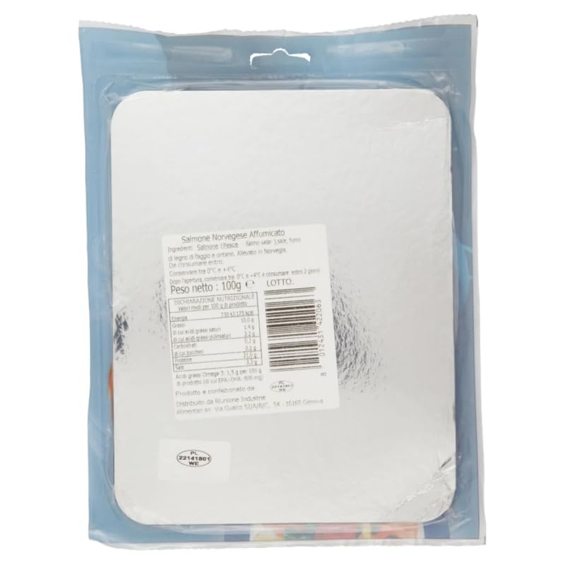 SALMÓN AHUMADO - Oferta 5 Piezas