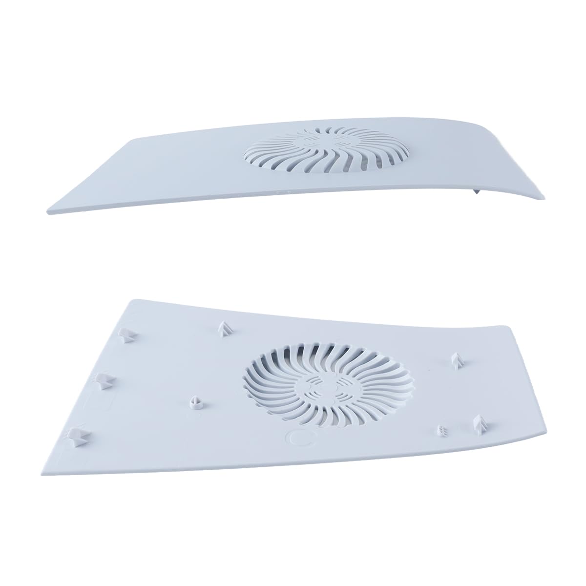 Ausi Per piastre di copertura superiori P5 Slim con prese d'aria di raffreddamento, custodia di ricambio con fori di dissipazione del calore, compatibile con P5 Slim Disc e Digital Edition