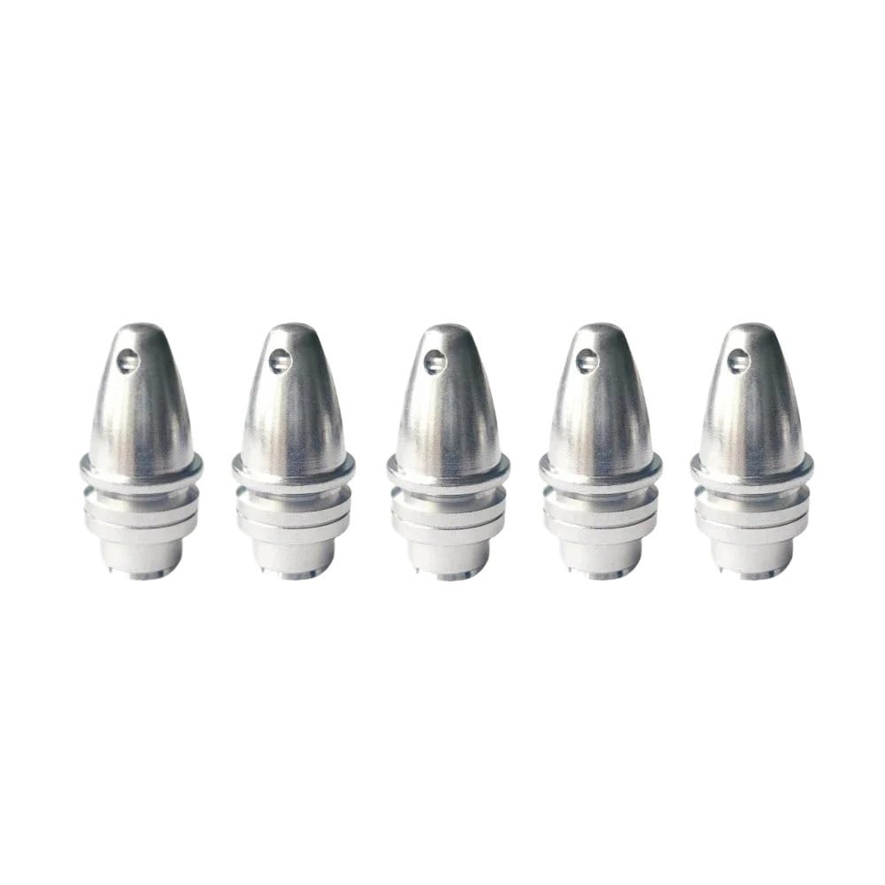 Adaptador hélice bala aluminio M5-M8 motor avión RC