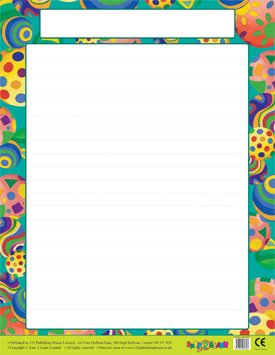 Easy2LearnBall Fun Reusable Wipe Off Poster