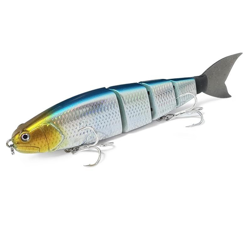 Amazon | ジョイントクローラチェット ルアミノ 多関節魚 ルアー