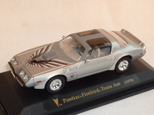 Pontiac Firebird Trans Am 1979 Coupe Silber Vogel Motorhaube Oldtimer 1/43 Yatming Modellauto Modell Auto Cover