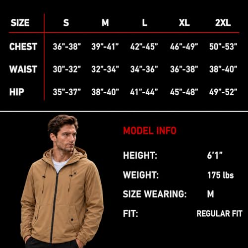 Image of Spyder Mens Windbreaker Jacket - Hooded Lightweight Breathable Hiking | Water Resistant, Full Zip, Everyday Layer for Hiking, Commutes, Travel, Errands, and Cool-Weather Days
