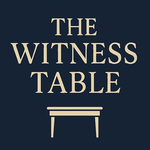 Page de couverture de The Witness Table Podcast