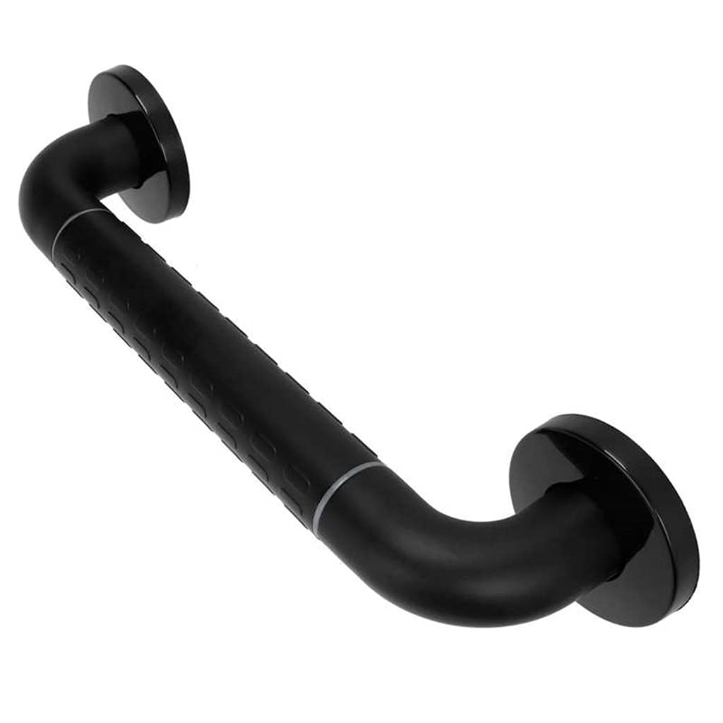 Corrimano di Sicurezza Supporto per corrimano in plastica in Acciaio Inossidabile Supporto per Doccia con Barra di Sostegno Bagno di casa Hotel