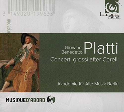 Platti / Concerti Grossi d'Après Corelli
