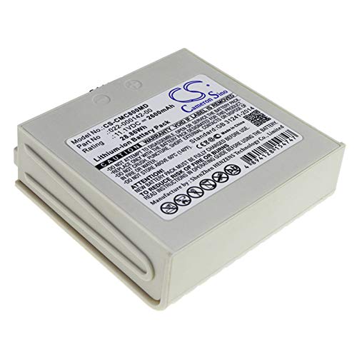 TECHTEK battery compatible with [COMEN] NC8 replaces 022-000142-00