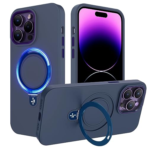 Coque silicone iPhone 14 Pro Max invisible MagSafe pour éviter les rayures de l'appareil