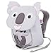 Affenzahn Kleiner Freund - Kindergartenrucksack für 1-3 Jährige Kinder im Kindergarten und Kinderrucksack für die Kita Koala - Grau