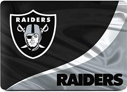 Skinit Decal Laptop Skin Compatible with MacBook Air 13in (2020) - Officially Licensed NFL Las Vegas Raiders Design
