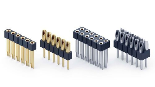 Mill Max Plcc Socket, 32 Position, SMT Vertical - 940-44-032-17-400000