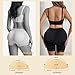 WEICHENS Women Bigger Butt Enhancer Butt Lifter Padded Lace Shapewear Control Panties Seamless Thicker Fake Buttock Underwear Black 2XL