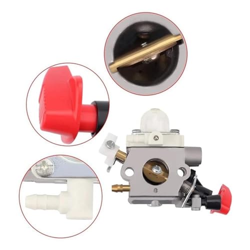 Kit de carburation pour Stihl FS56 HT56 pièce motoculture - 3
