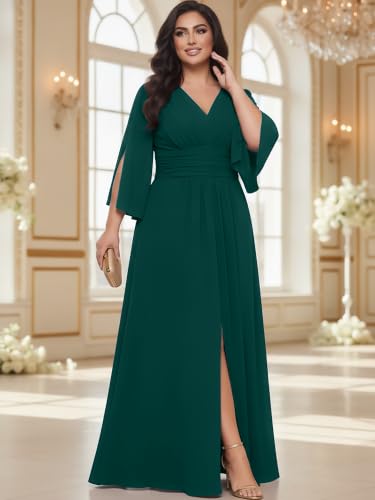 Image of KOH KOH Womens Long Bridesmaid Semi Formal Wedding Guest Maxi Dress Gown
