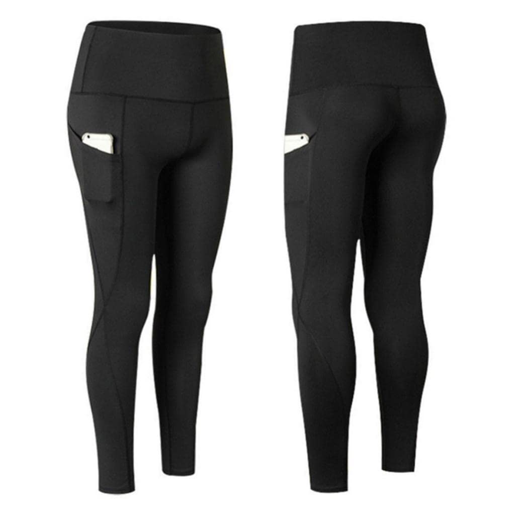 APIRILY® Workout Leggings Gym Sportswear Yoga Pants Fitness Tights Trouser Black M | Sporting Goods | Fitness, Running & Yoga | Clothing & Accessories | Womens Clothing | Pants-image-22