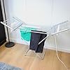 Fishtec - Étendoir à Linge Electrique Pliable en Aluminium Sèche Serviette Salle de Bain Chauffant 18 Barres 230 W 145CM Argent Séchage Rapide et Sécurisé (avec minuteur)