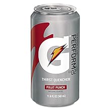Gatorade 30903 Thirst Quencher Can Fruit Punch 11.6oz Can 24/Carton GTD30903
