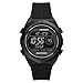 Produktbild Fossil Herrenuhr Everett Solar Digital, LED Uhrwerk, 45mm Schwarzes Edelstahlgehäuse mit Silikonarmband, FS5859