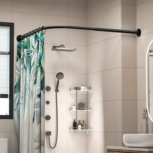 Opiniones de Cortinero para Baño en Escuadra Walmart de esta semana. 5 Imagen adicional