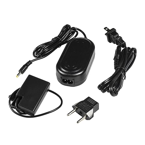 Adaptador de corriente HQRP compatible con PENTAX miniatura 3