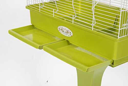 Zolux - Gabbia per pappagalli, calopsitti, Conure