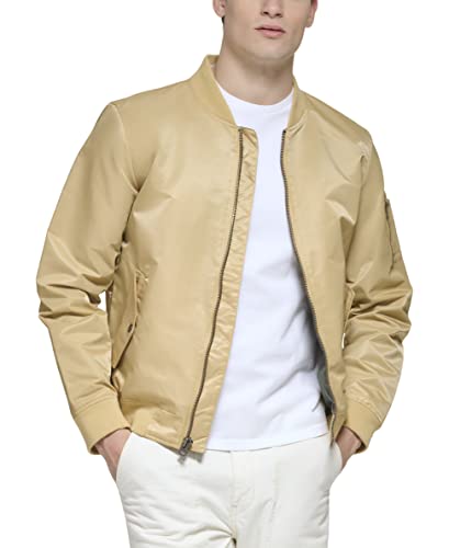 Image of Levi's Men's Flight Satin Unfilled Ma-1 Bomber