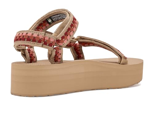 Teva Women's Flatform Universal Prism Sandal, Sedona Multi, 10 - image 5