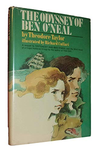 Rare - Theodore Taylor ODYSSEY OF BEN O'NEAL Fi... B08V935TS9 Book Cover