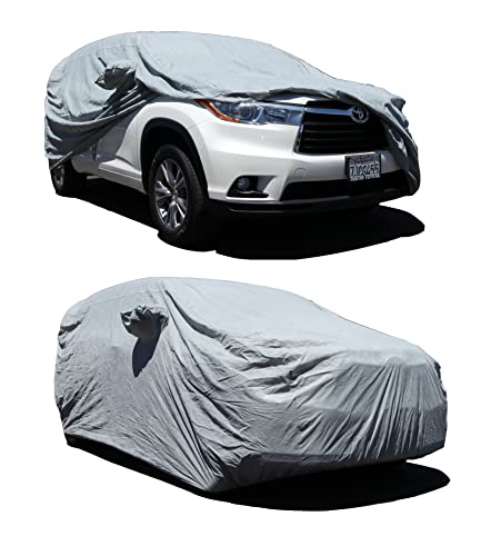 Car Cover fits 2012 2013 2014 2015 2016 2017 2018 Toyota Prius-V XTREMECOVERPRO Platinum Series Grey