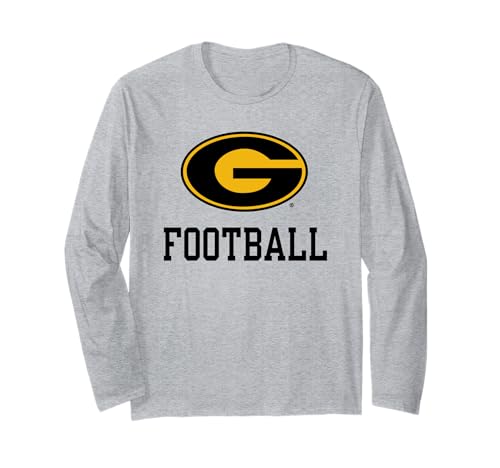 Grambling Tigers Football Icon Logo Officially Licensed Long Sleeve T-Shirt